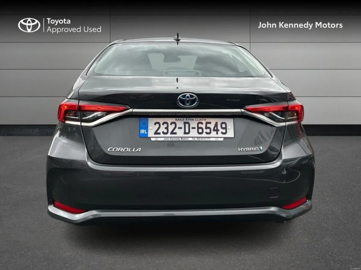 Toyota Corolla LUNA 4DR SALOON AUTO - Image 4