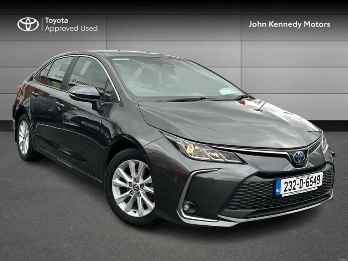 Toyota Corolla LUNA 4DR SALOON AUTO - Image 1