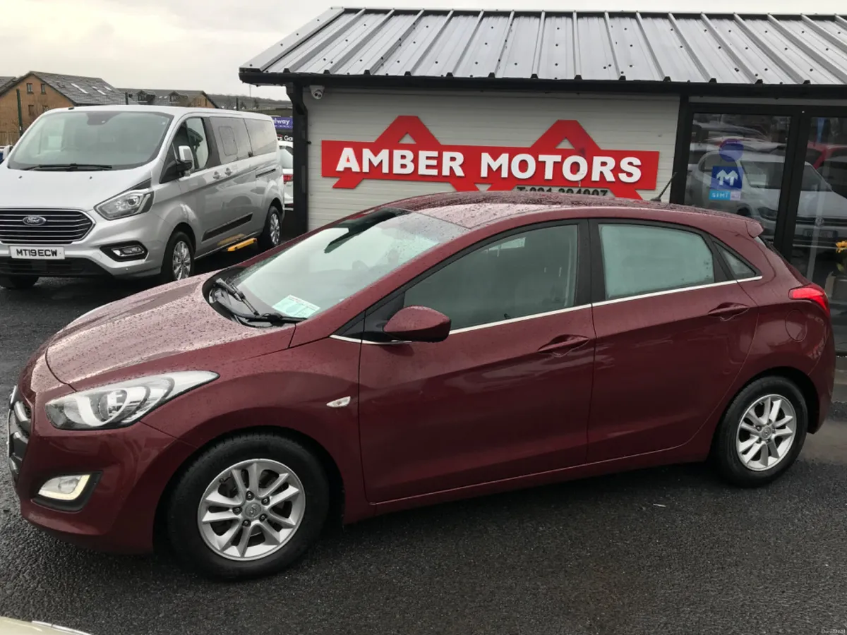 2017 Hyundai i30 1.6 Diesel - Image 1