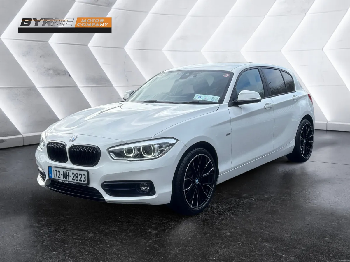 BMW 118i SPORT AUTO 2017 - Image 1