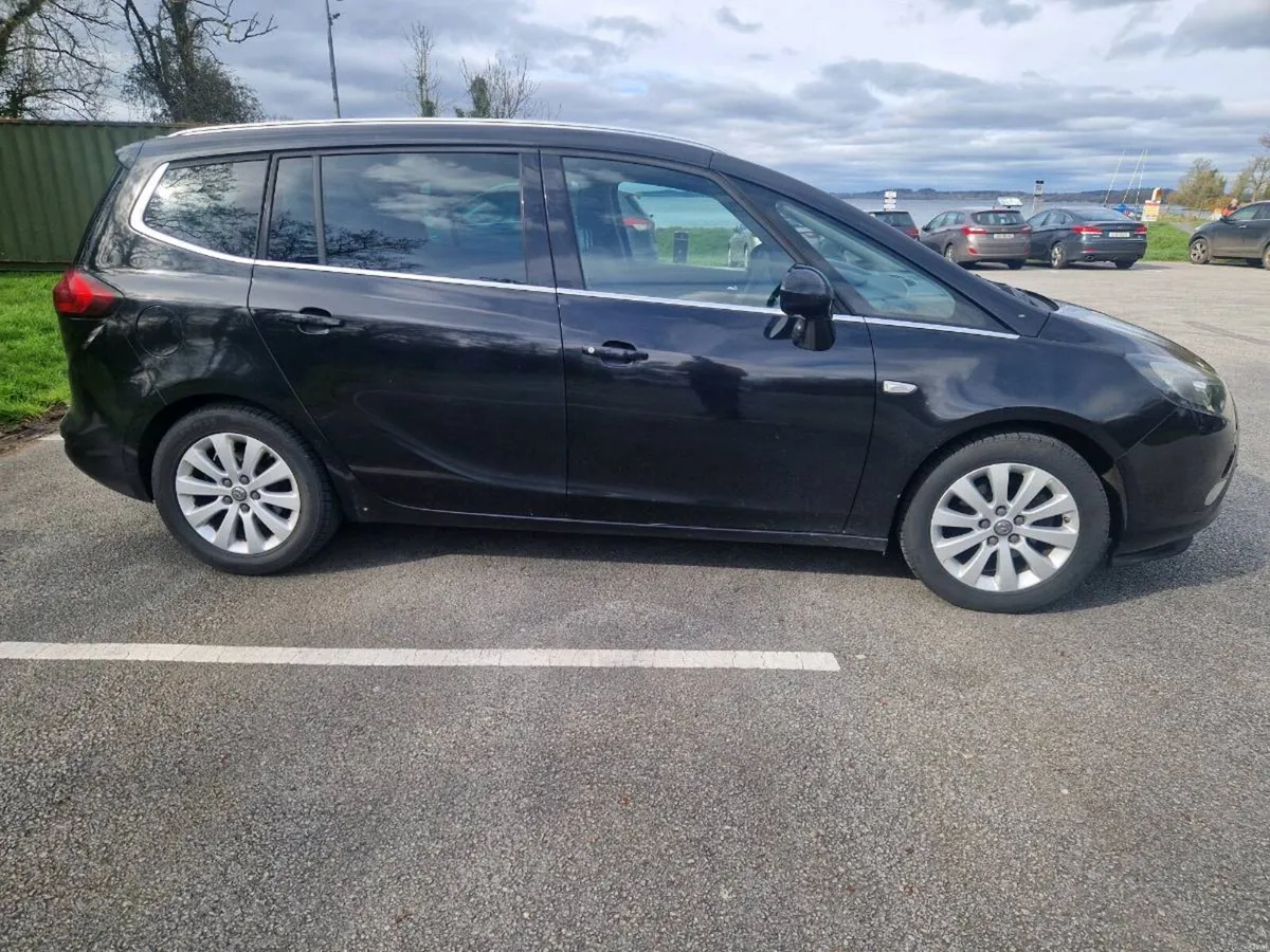 Vauxhall zafira tourer ecoflex 2.0ltr diesel - Image 1