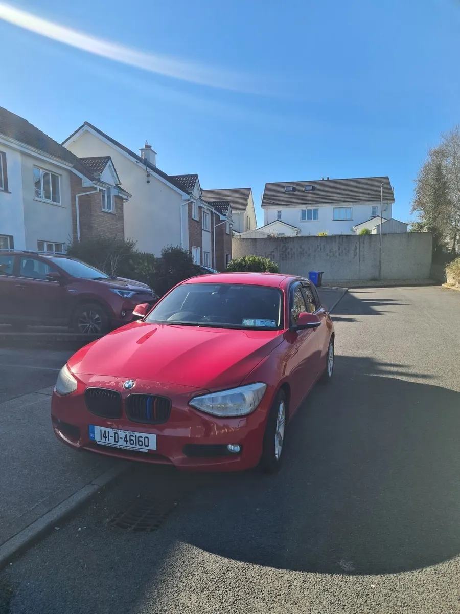 BMW 1-Series 2014 Low Mileage New Tyres - Image 1