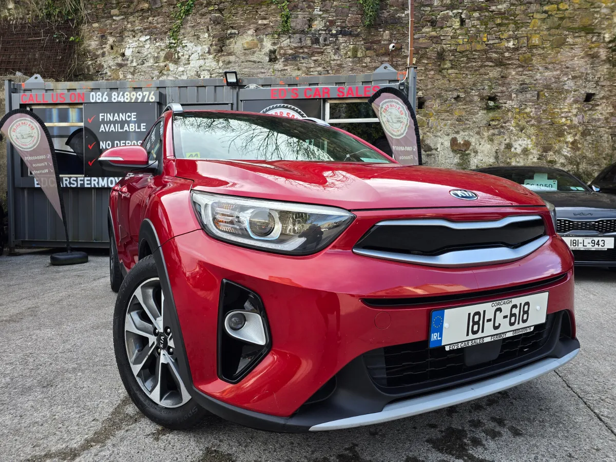 Kia Stonic 1.5 Diesel 6 Speed Manual 2018 - Image 2