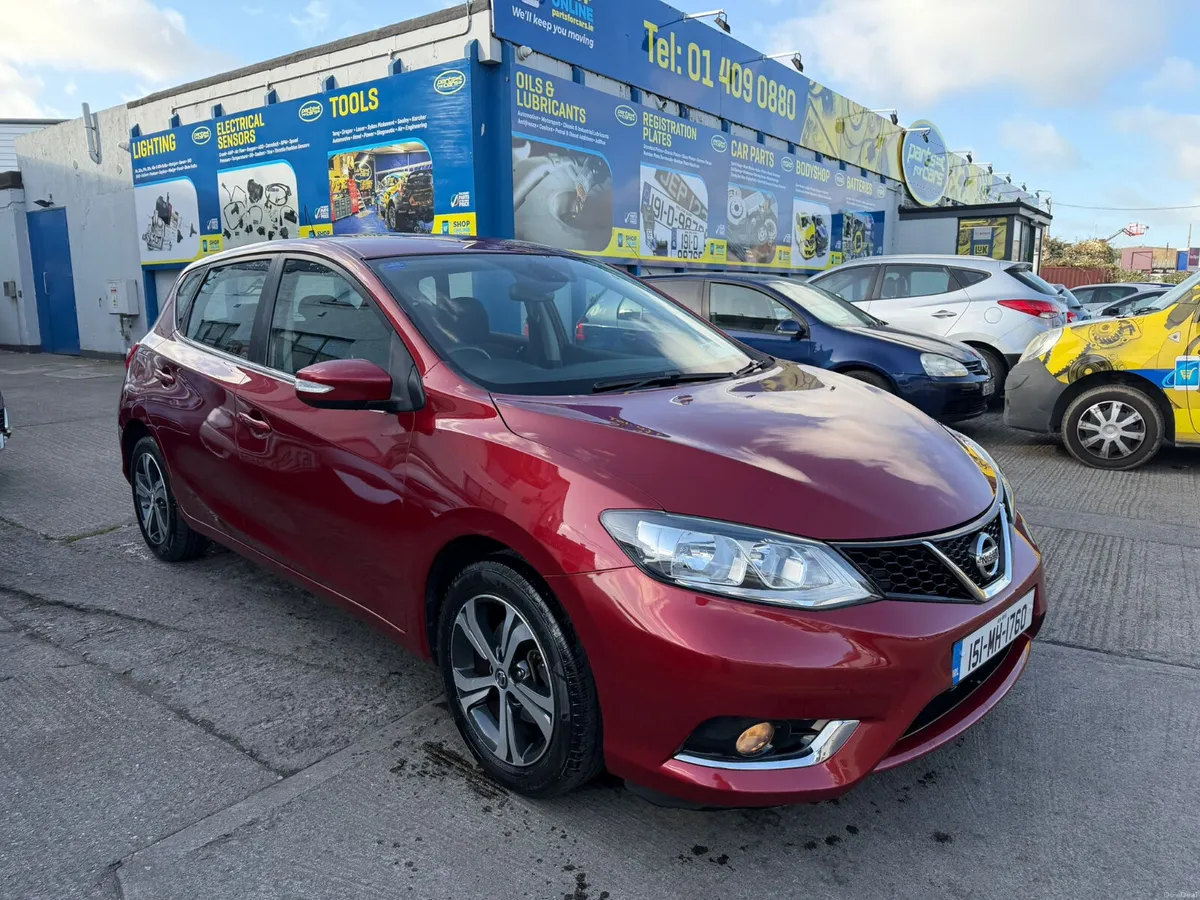 Nissan Pulsar 2015 Low Mileage - Image 3