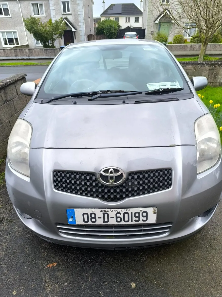Toyota Yaris 2008 - Image 2
