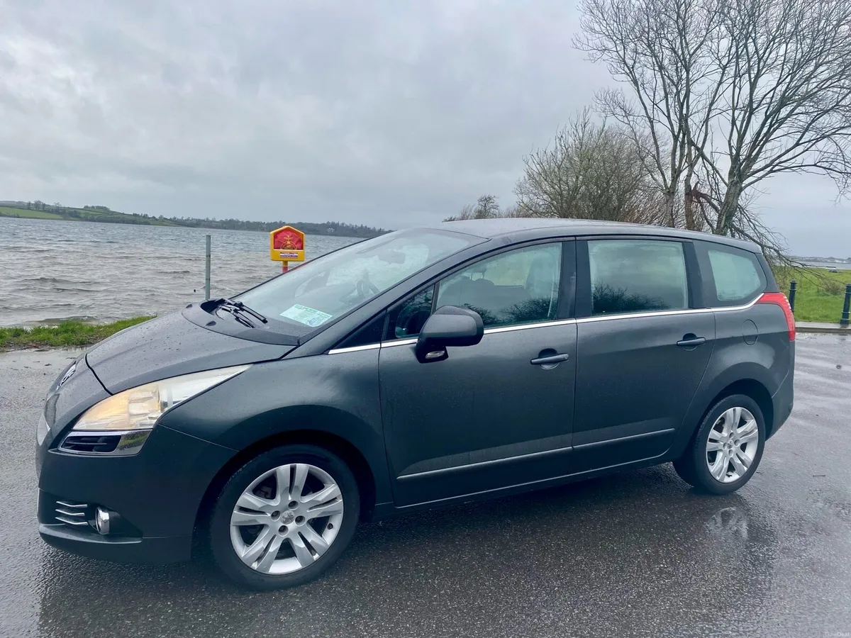 Peugeot 5008 1.6HDI New NCT May 2027 - Image 3