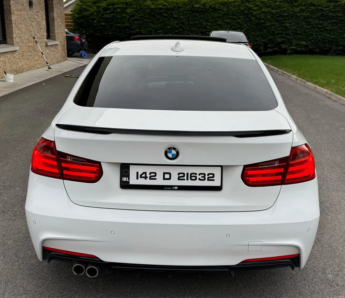 2014 BMW 325D – High Spec – Sunroof – White - Image 4