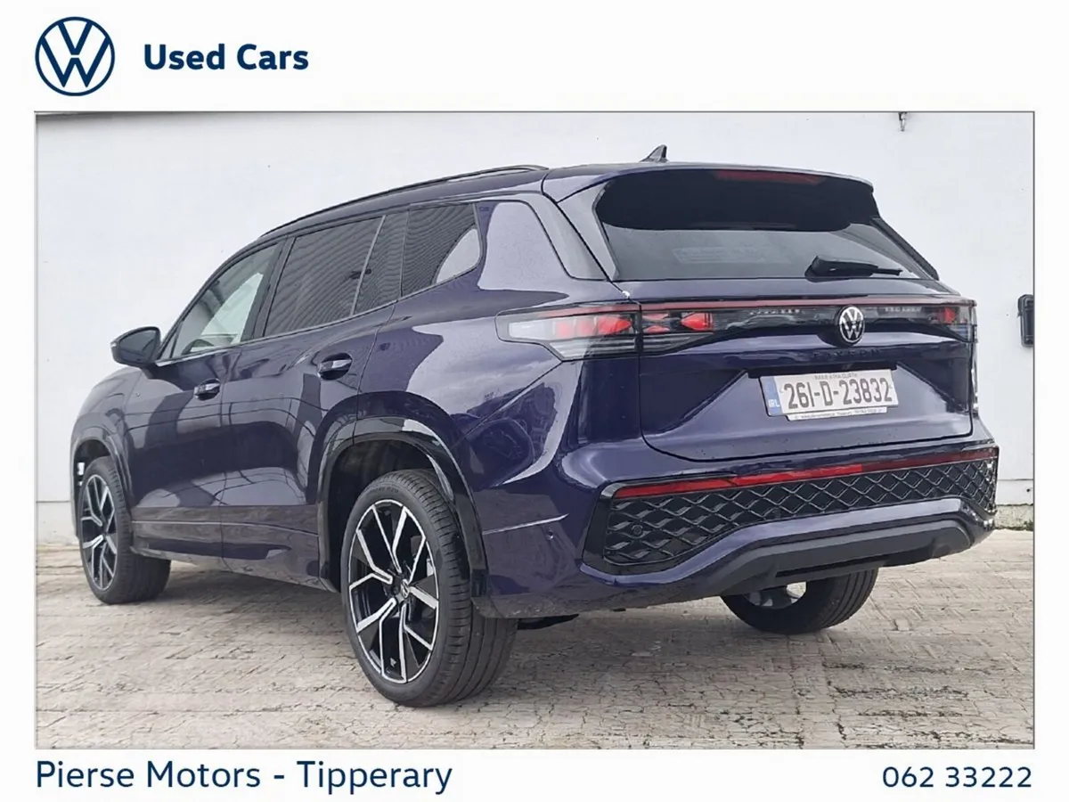 Volkswagen Tayron 1.5 TSI 204PS R-LINE 75 PHEV DSG - Image 3