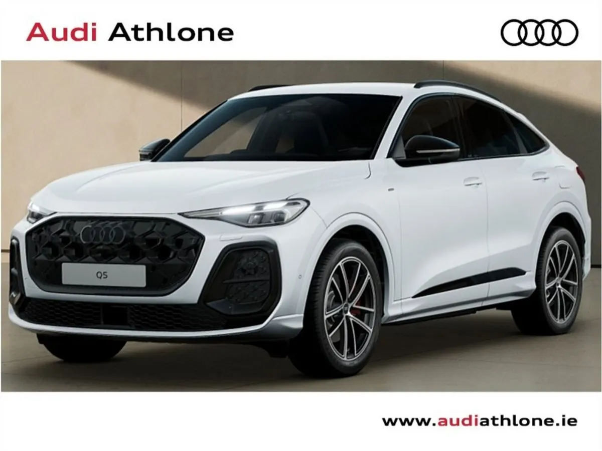Audi Q5 Sportback 2.0TFSIe 295BHP quattro S-Line S - Image 1