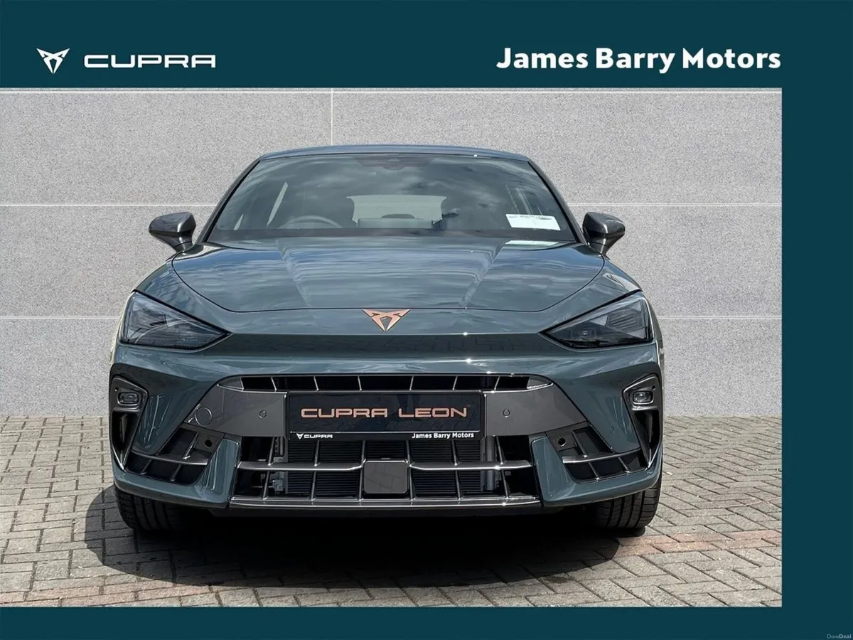 Cupra Leon 1.5TSi 150HP MANUAL ** JAMES BARRY MOTO - Image 2