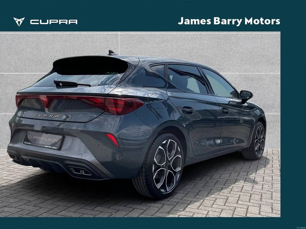 Cupra Leon 1.5TSi 150HP MANUAL ** JAMES BARRY MOTO - Image 4