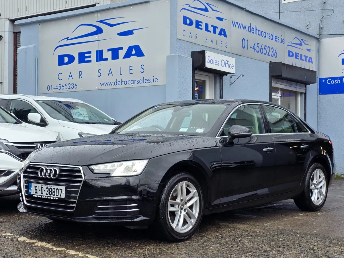 2016 AUDI A4 SE ULTRA 1.4 TFSI 150BHP  NCT 08/27 - Image 1