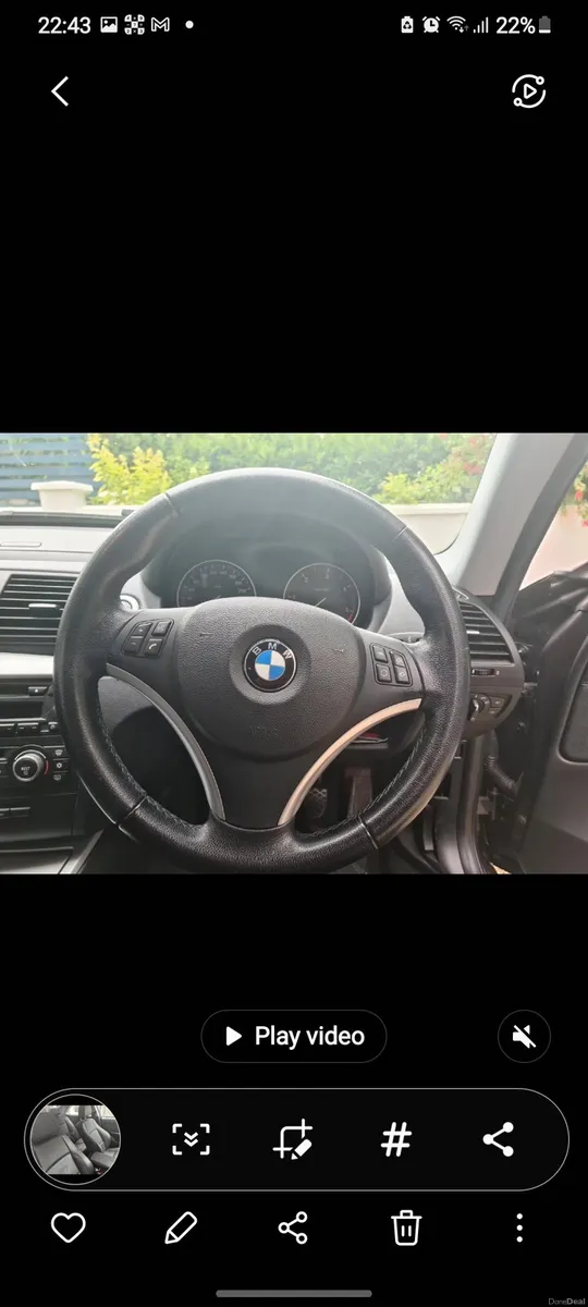 BMW 120D COUPE 2008 - Image 3