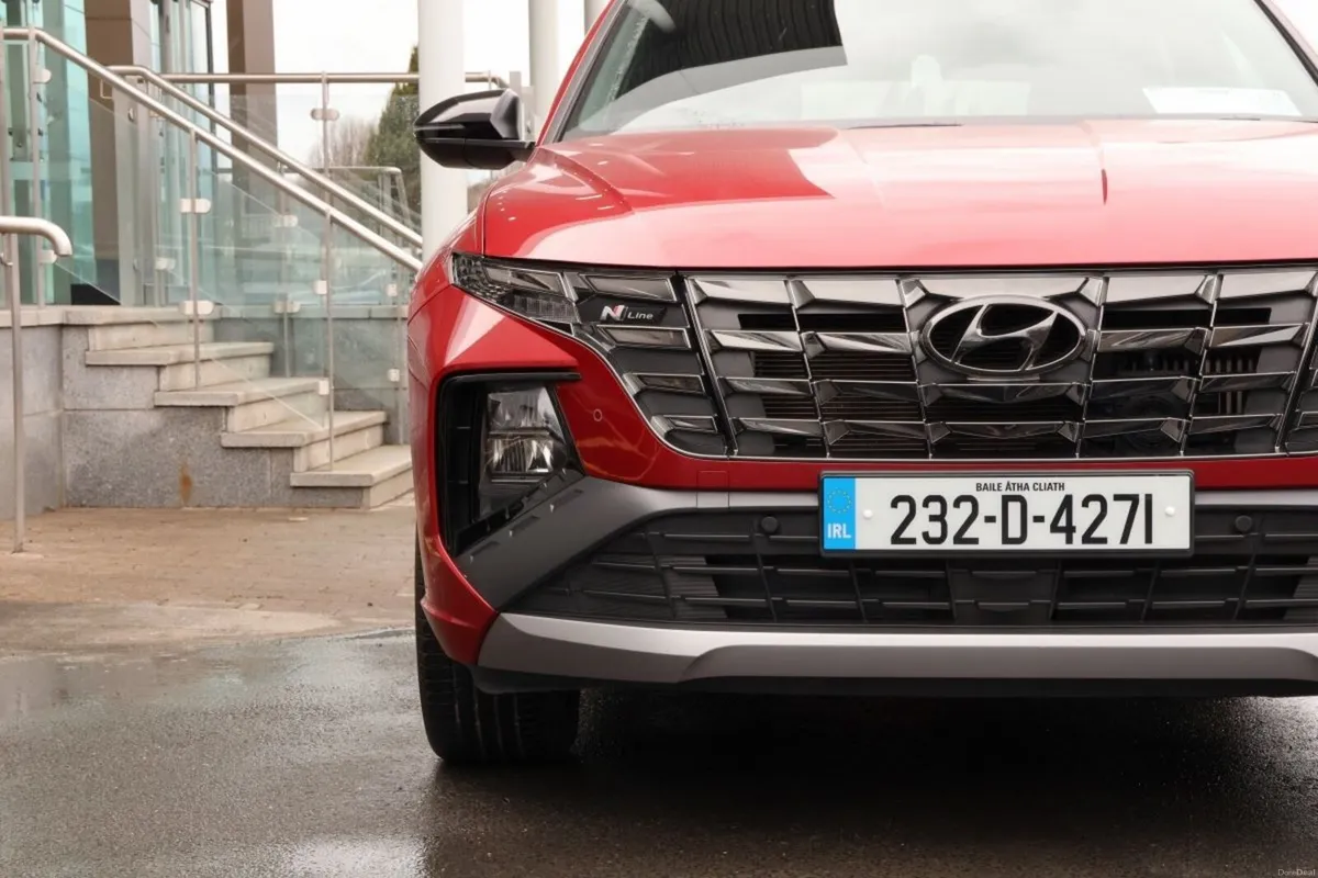 Hyundai Tucson 4WD N Line PHEV Auto - Plug in Hybr - Image 3
