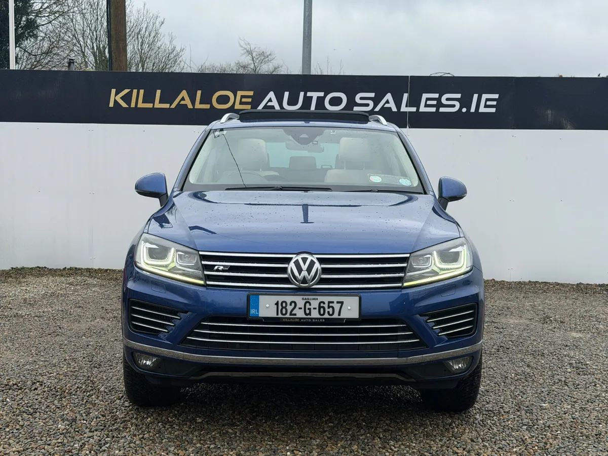 2018 Volkswagen Touareg R-Line 3.0D V6 Auto - Image 2