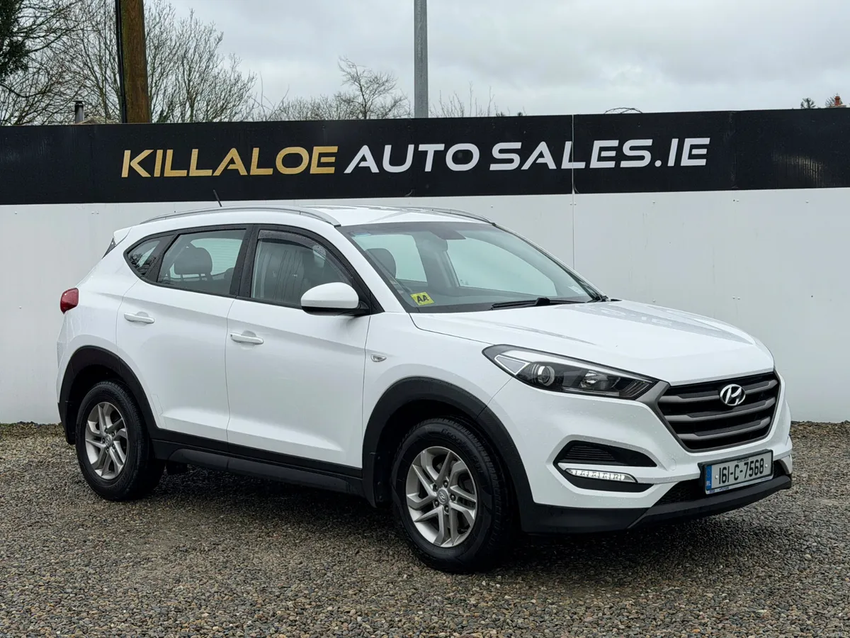 2016 Hyundai Tucson 1.7D Comfort - Image 1