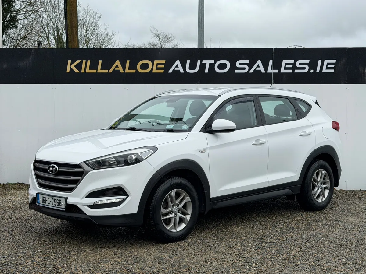 2016 Hyundai Tucson 1.7D Comfort - Image 3