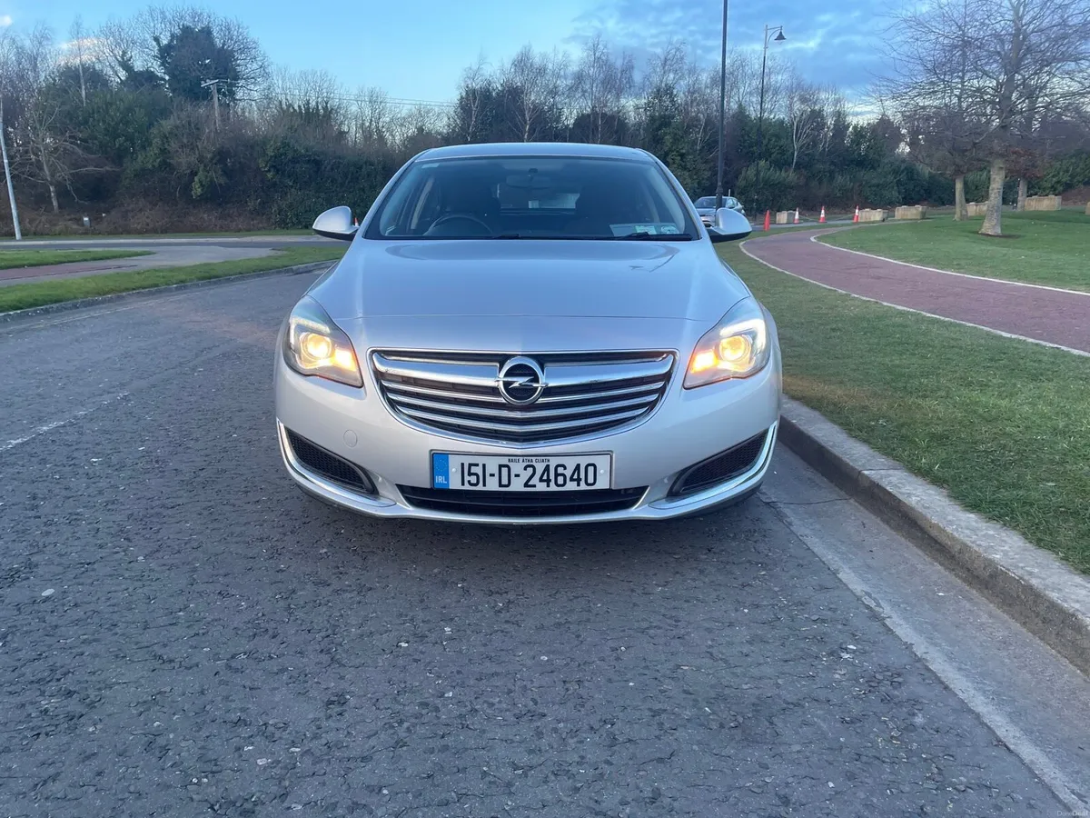 OPEL INSIGNIA 1.4 TURBO BRAND NEW NCT 3/27 - Image 3