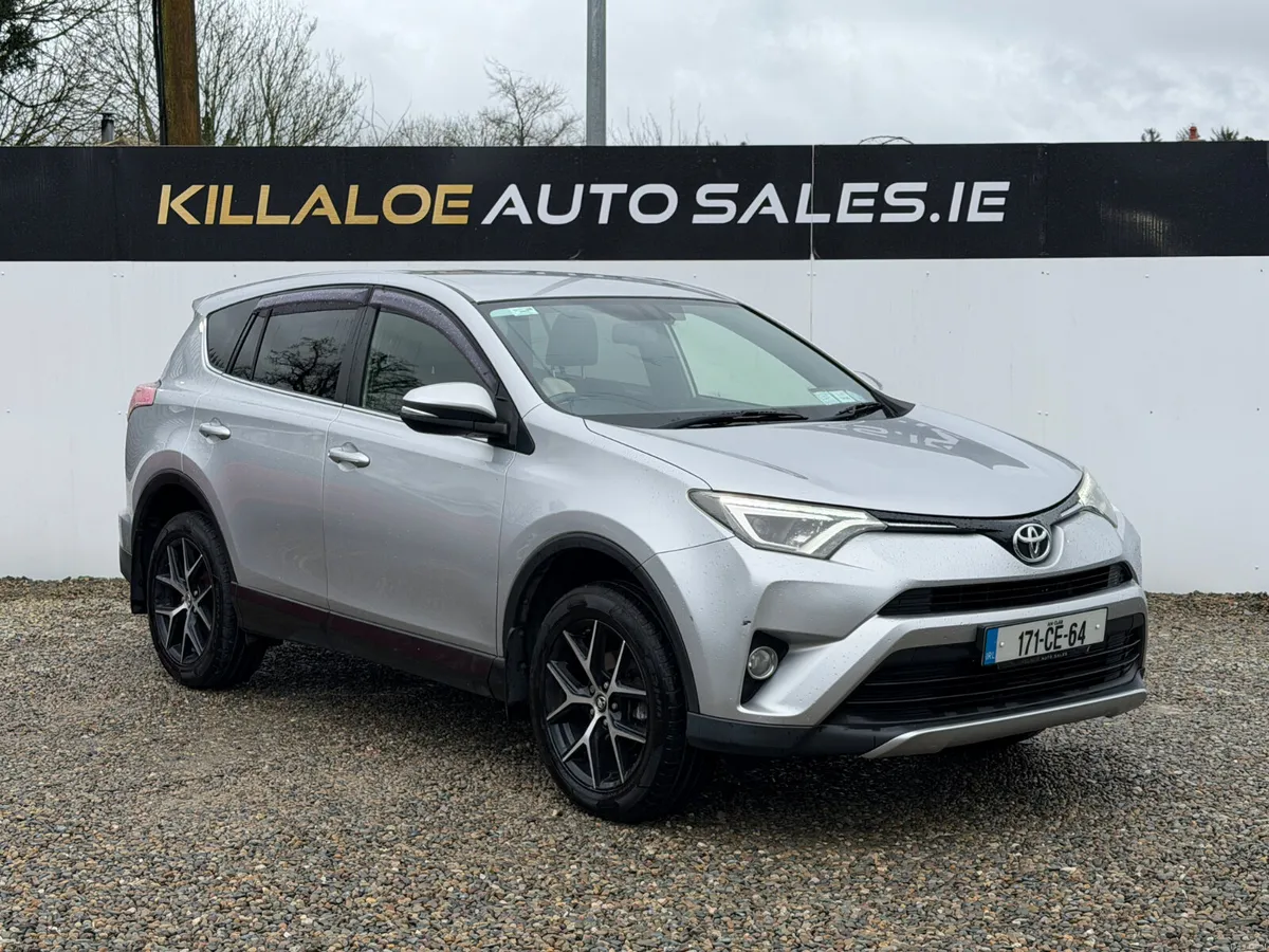 2017 Toyota RAV4 LUNA 2.0D Manual - Image 1