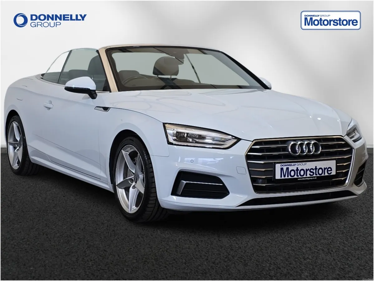 Audi A5 Diesel Cabriolet Sport - Image 1