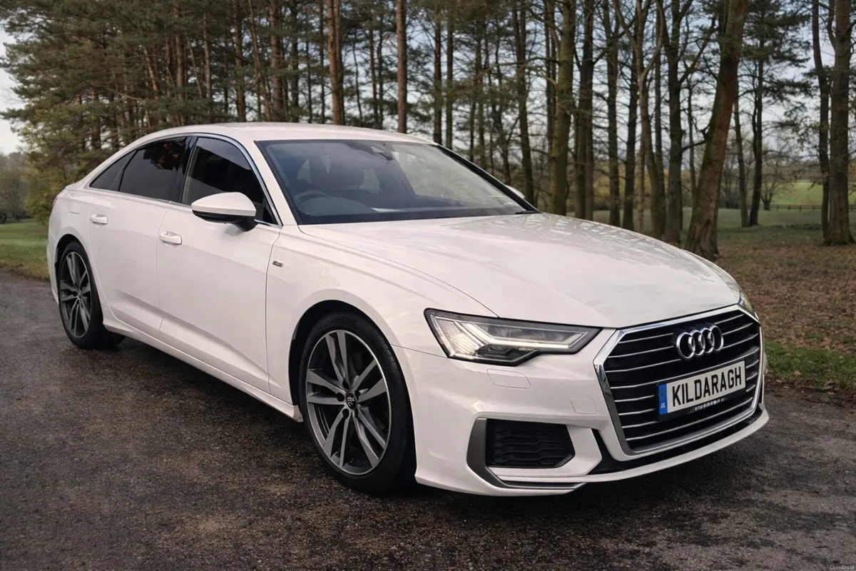 Audi A6 2018 TDI S LINE AUTOMATIC - Image 1