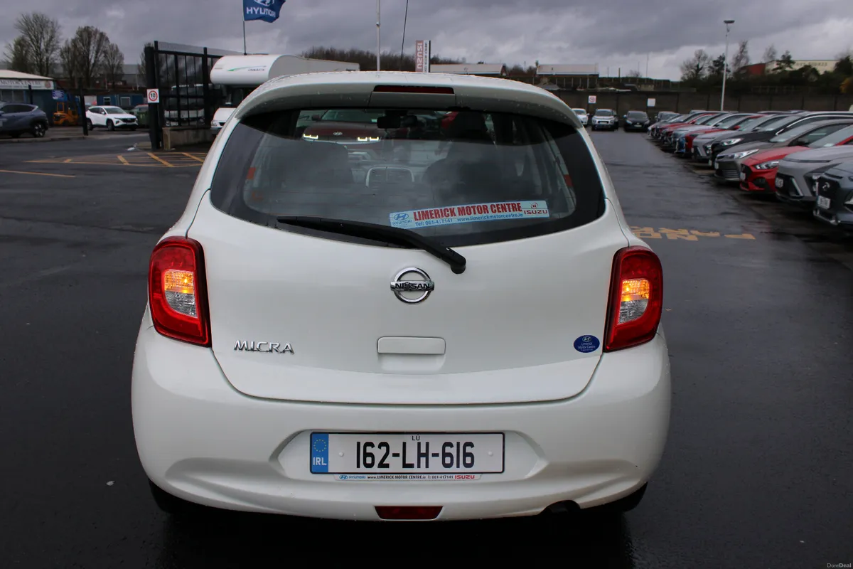 Nissan Micra 2016 - Image 4