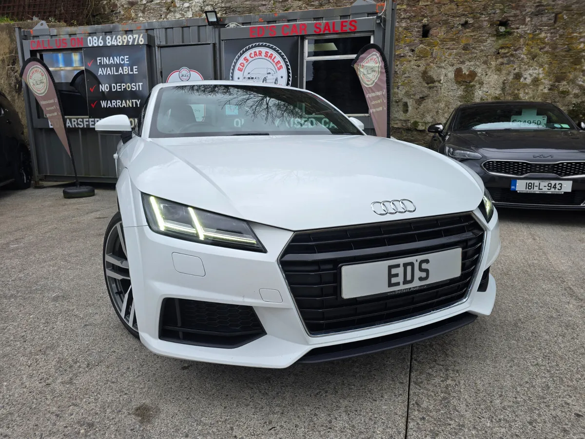 Audi TT 1.8 Tfsi 180 Bhp S-Line 2016 (161) - Image 2