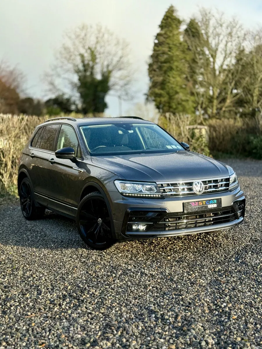 2019 Volkswagen Tiguan 2.0 TDI 150HP R-Line - Image 1