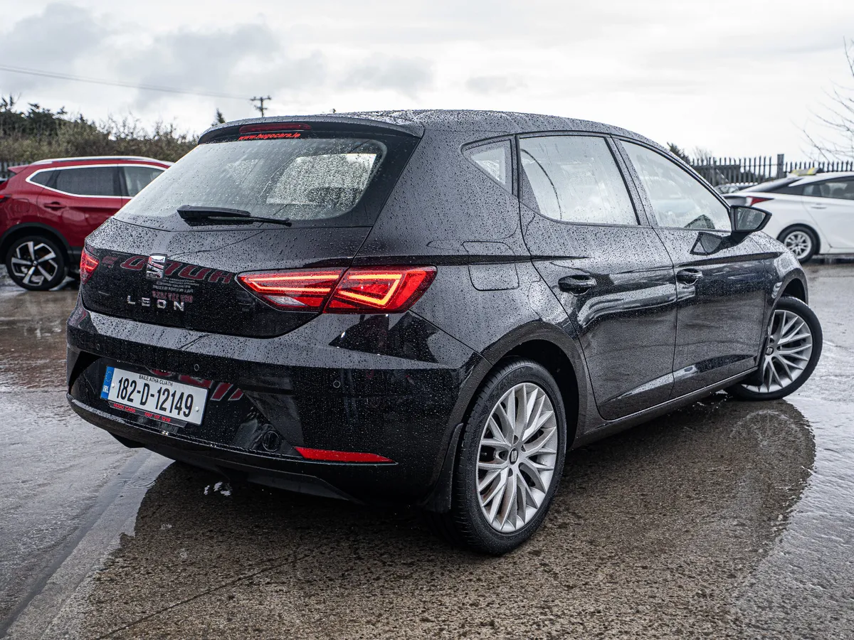 182 Leon 1.2tsi/1 Owner/Low kms/1yr warranty - Image 2