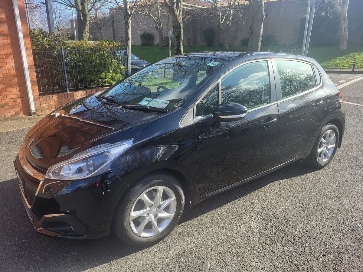 2017 Peugeot 208 1.2 Petrol Low Miles - Image 2