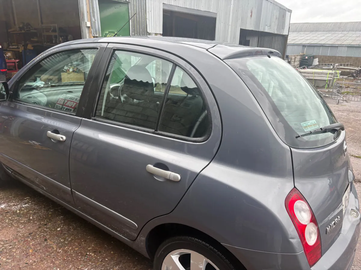 Nissan Micra Automatic New NCT - Image 1