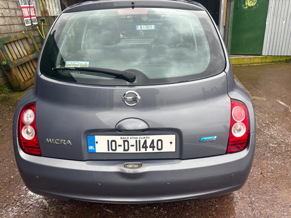 Nissan Micra Automatic New NCT - Image 3