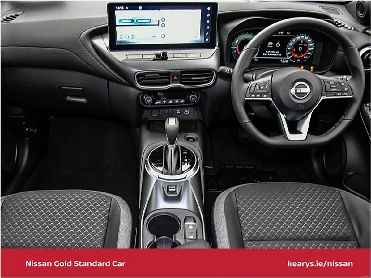 Nissan Juke HYBRID 1.6 SV PREMIUM 2 TONE - Ceramic - Image 4