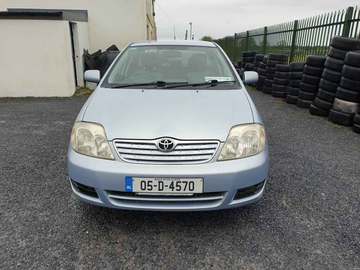 Toyota Corolla 1.4 NCT&TAX 05/26 - Image 2
