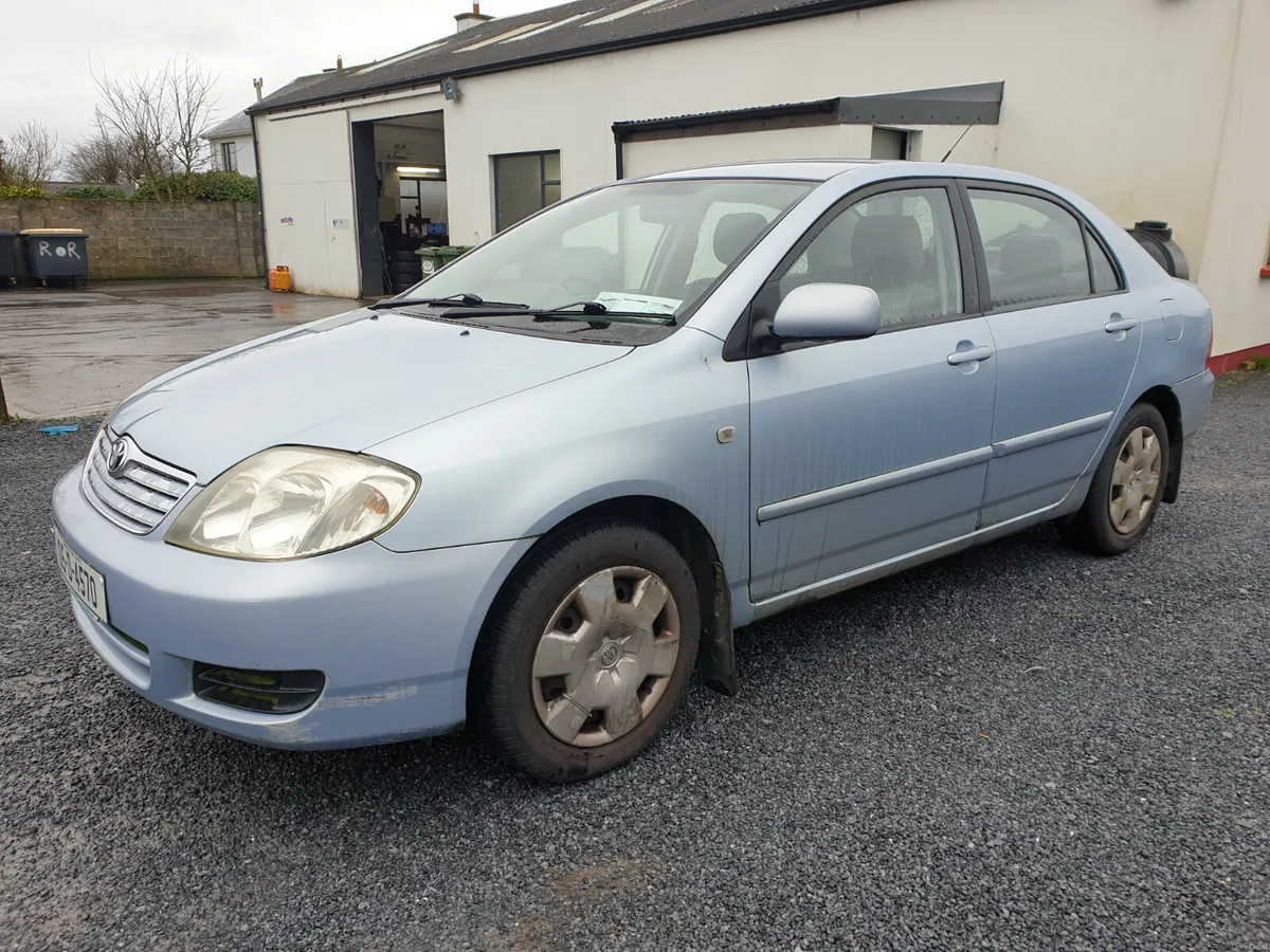 Toyota Corolla 1.4 NCT&TAX 05/26 - Image 3