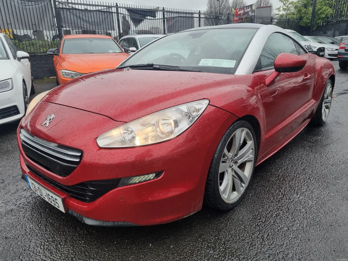 Peugeot RCZ 2013 Comes with new NCT - Image 5