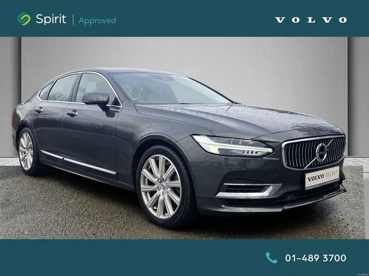 Volvo S90 T8 Plug In Hybrid, Inscription Plus, Ful - Image 1