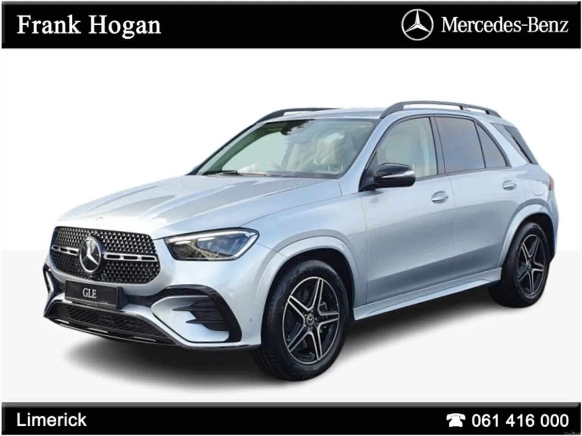 Mercedes-Benz GLE GLE 350de 4-Matic PHEV Plug-in H - Image 2