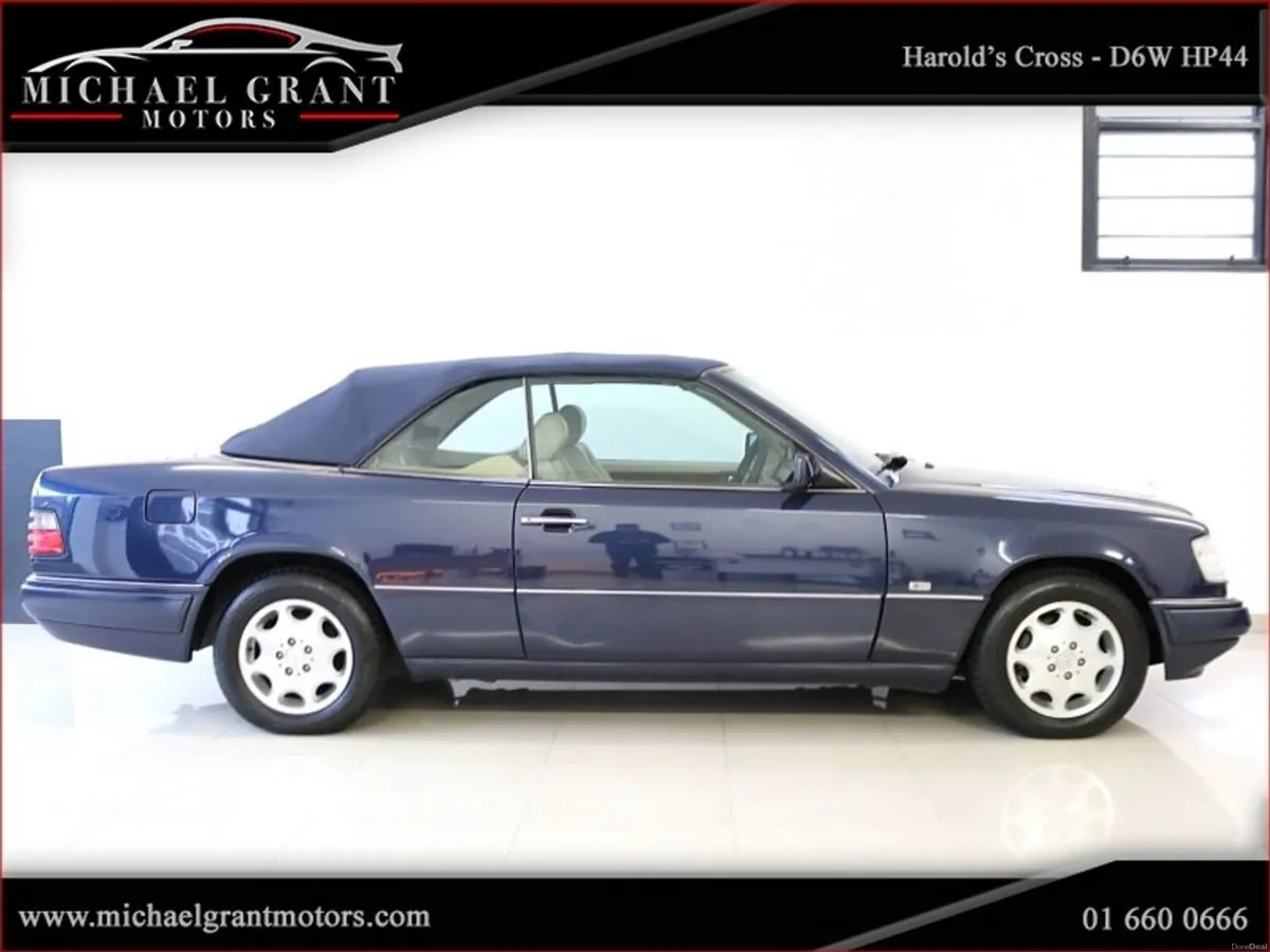 Mercedes-Benz E-Class A124 E220 CABRIOLET CONVERTI - Image 4