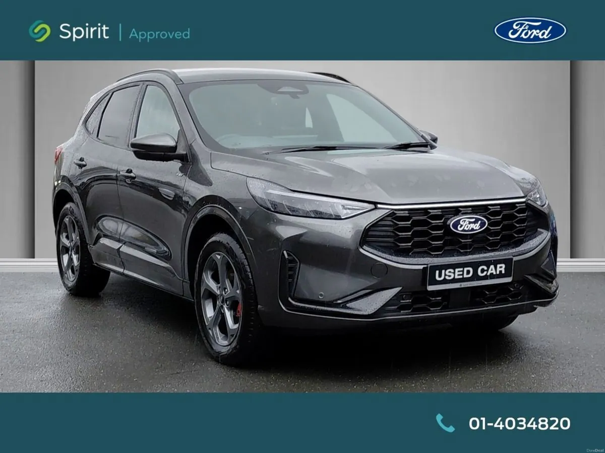 Ford Kuga 2.5 Duratec 243PS PHEV ST-Line Auto - Image 1