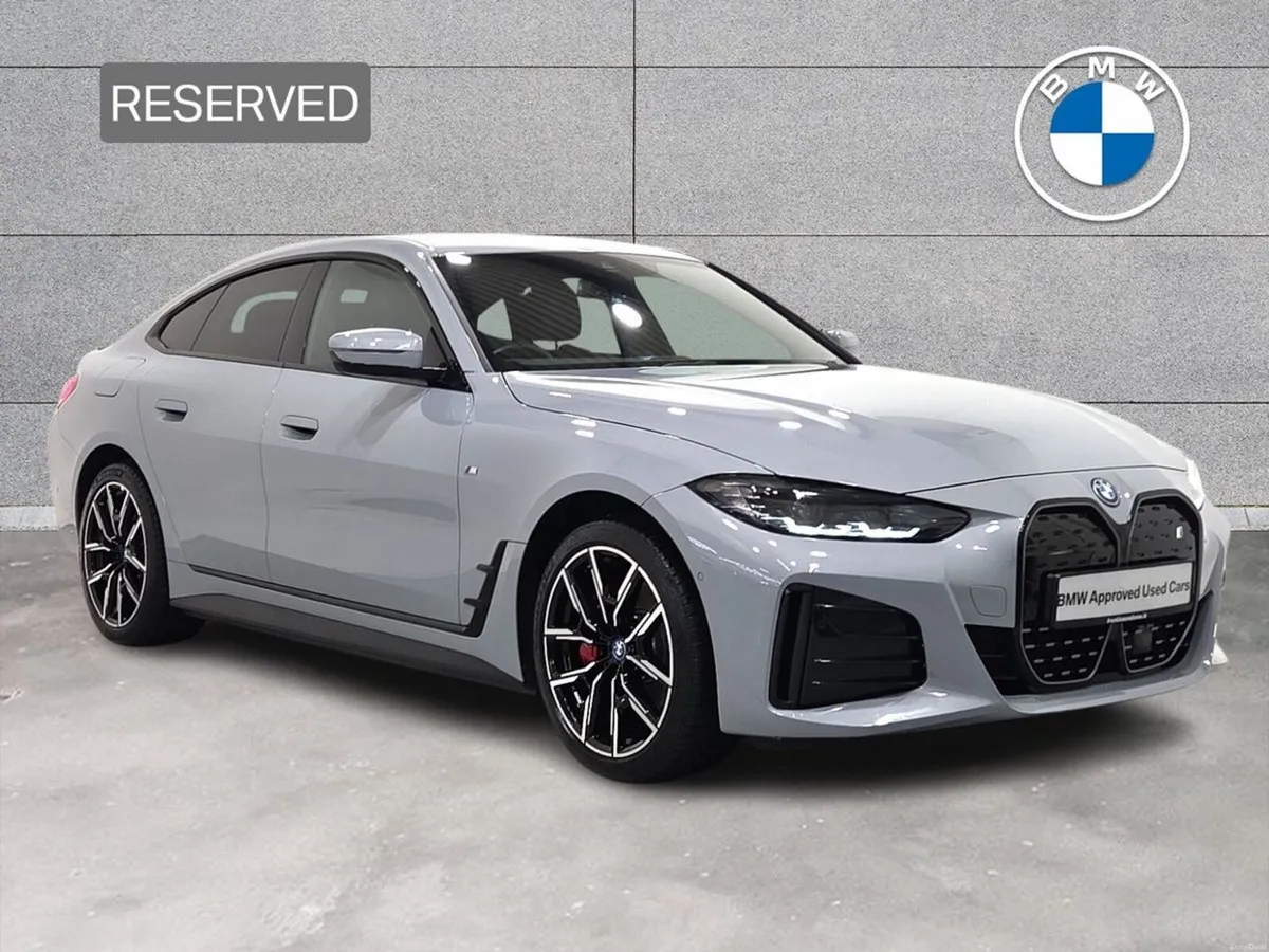 BMW i4 eDrive40 M Sport - Image 1