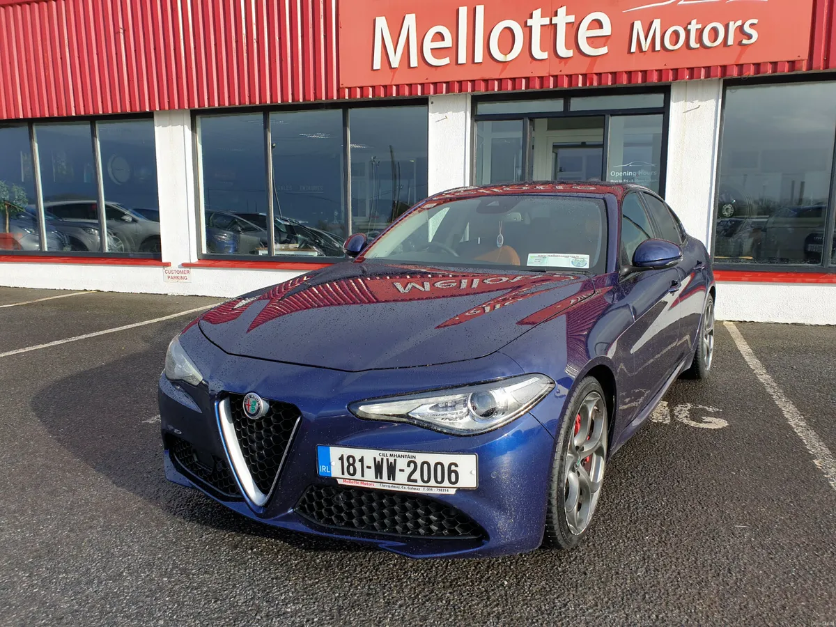 Alfa Romeo Giulia 2.0L 200BHP SUPER SPORT AUTO - Image 1
