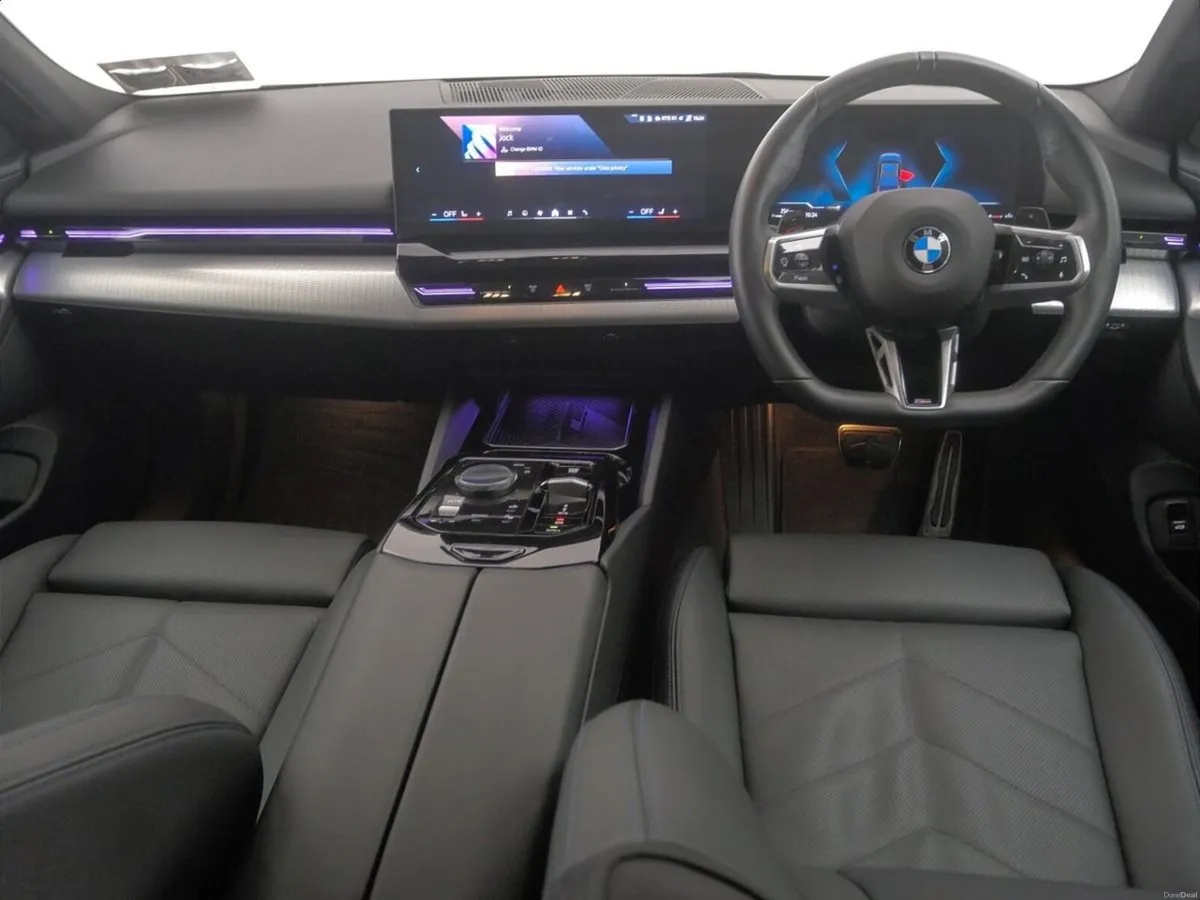 BMW 5-Series 520i M Sport Saloon - Image 4