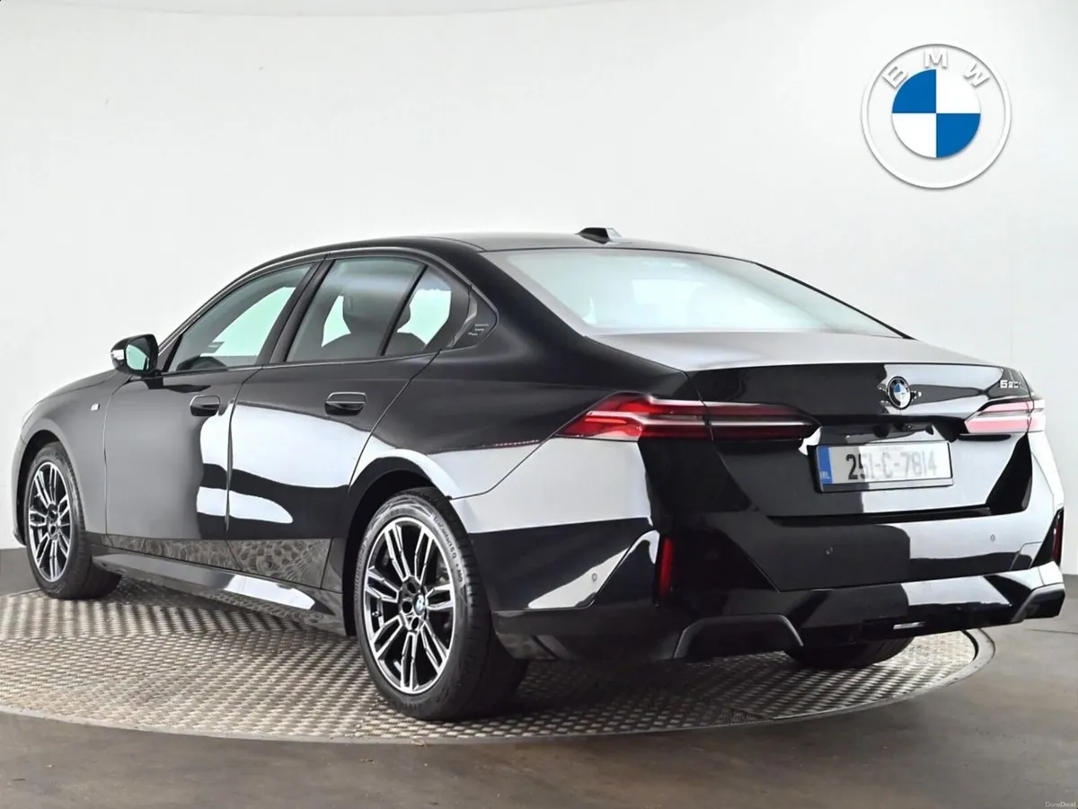 BMW 5-Series 520i M Sport Saloon - Image 2