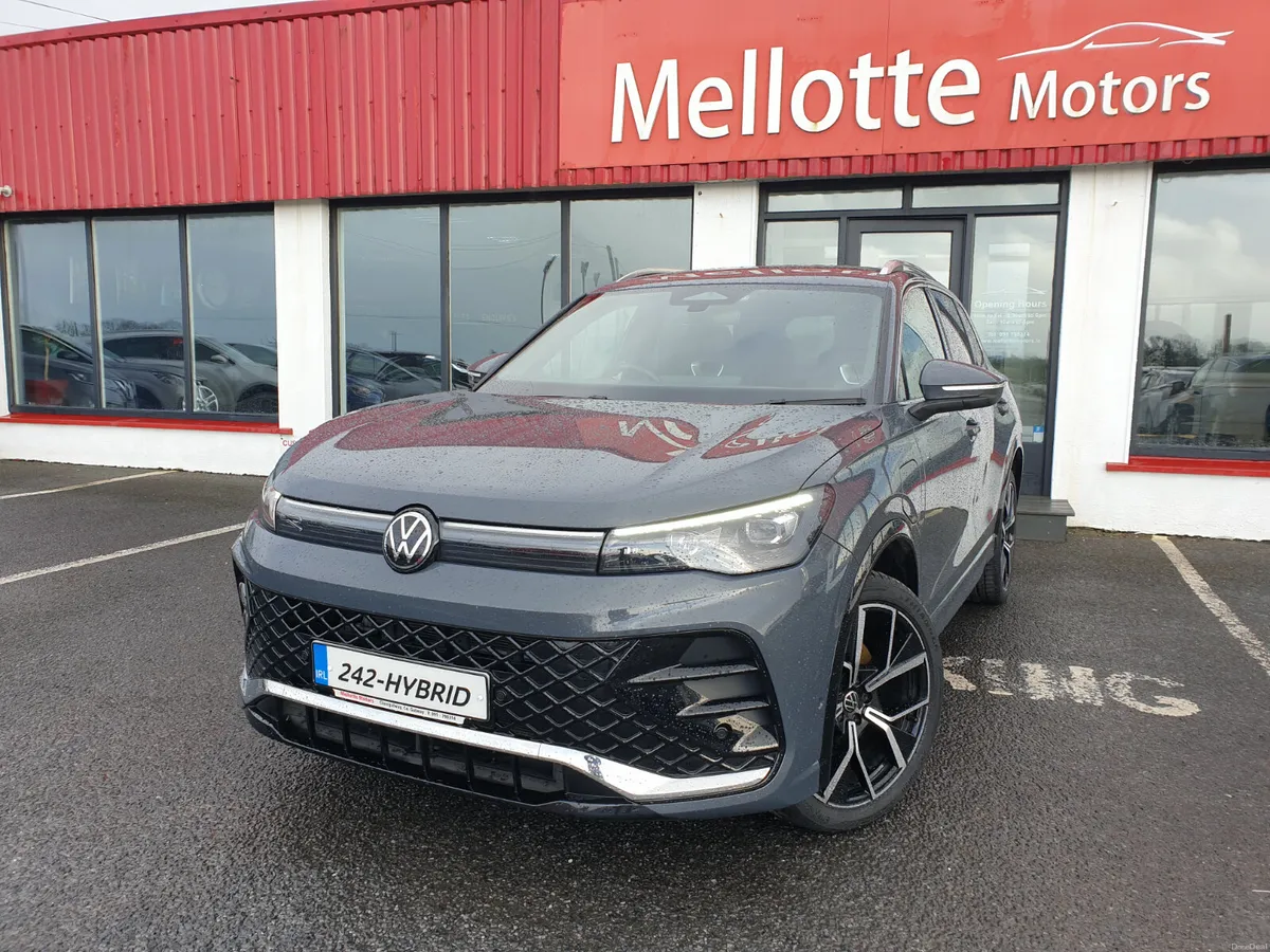 Volkswagen Tiguan 1.5TSI R LINE PHEV**NEW MODEL** - Image 1