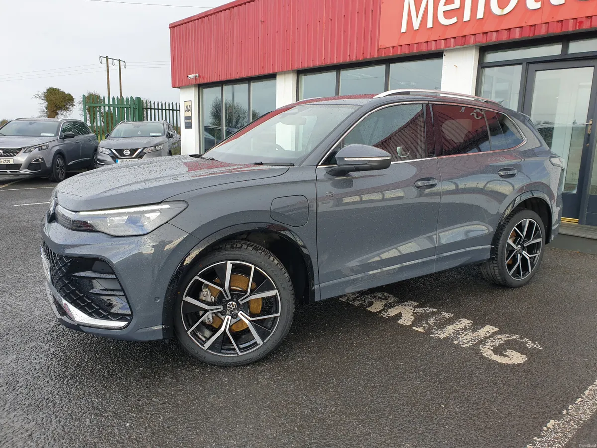 Volkswagen Tiguan 1.5TSI R LINE PHEV**NEW MODEL** - Image 2
