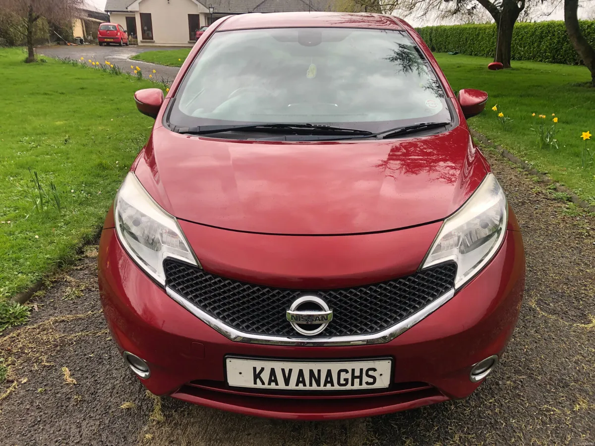 NISSAN NOTE ACENTA PREMIUM 2016 - Image 1