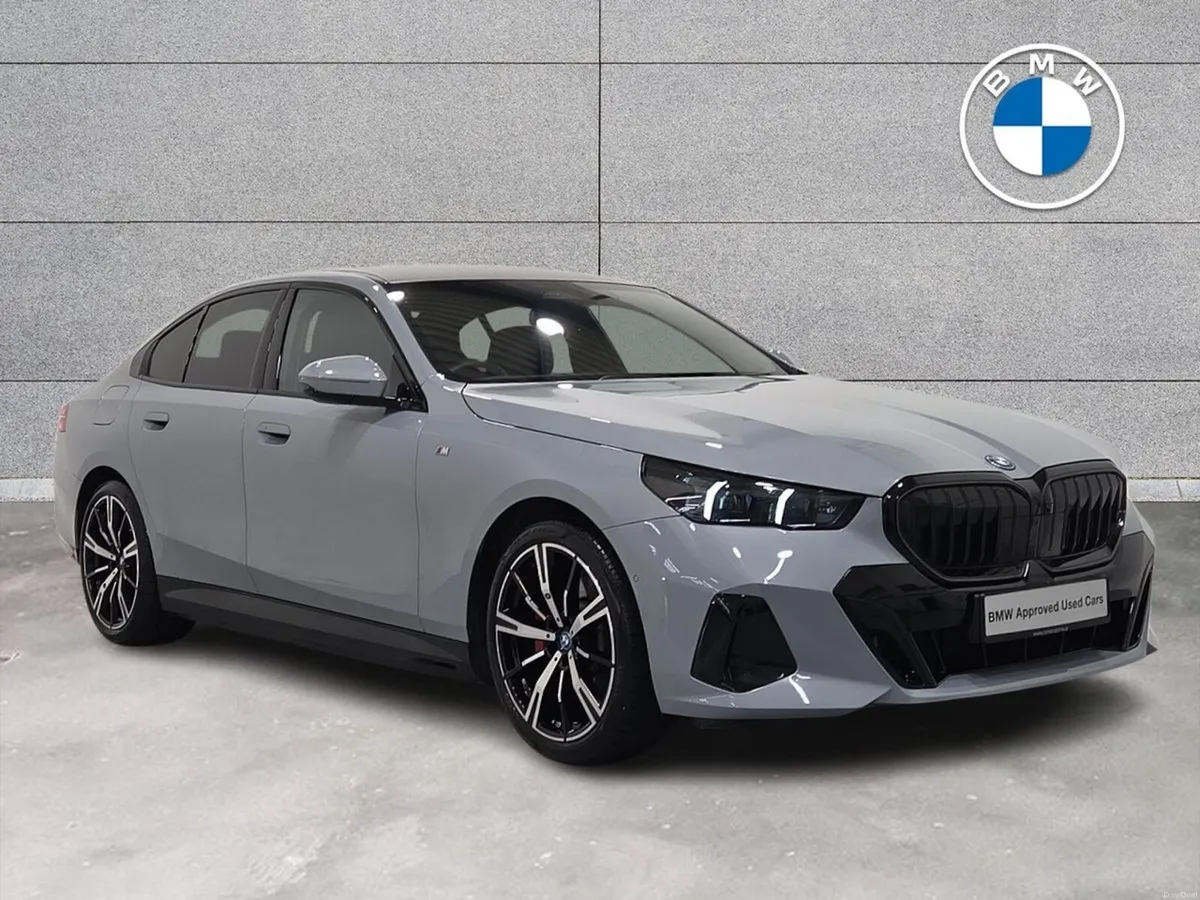 BMW 5-Series 530e M Sport Pro Saloon - Image 1