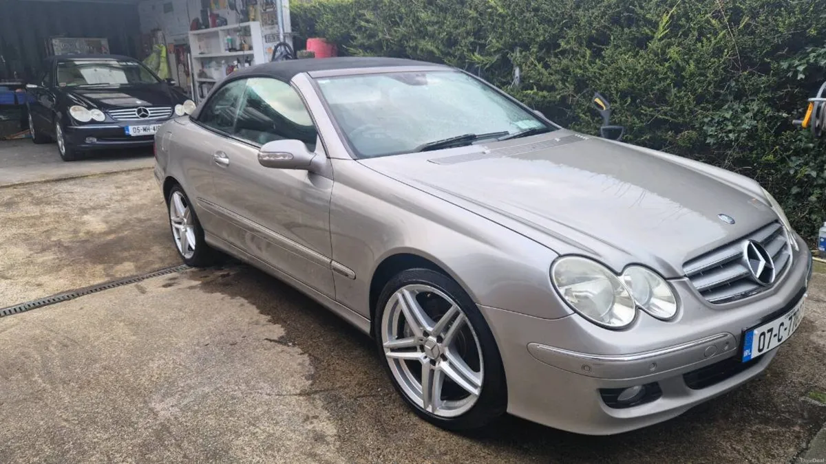 Mercedes convertible nct tax low km - Image 4