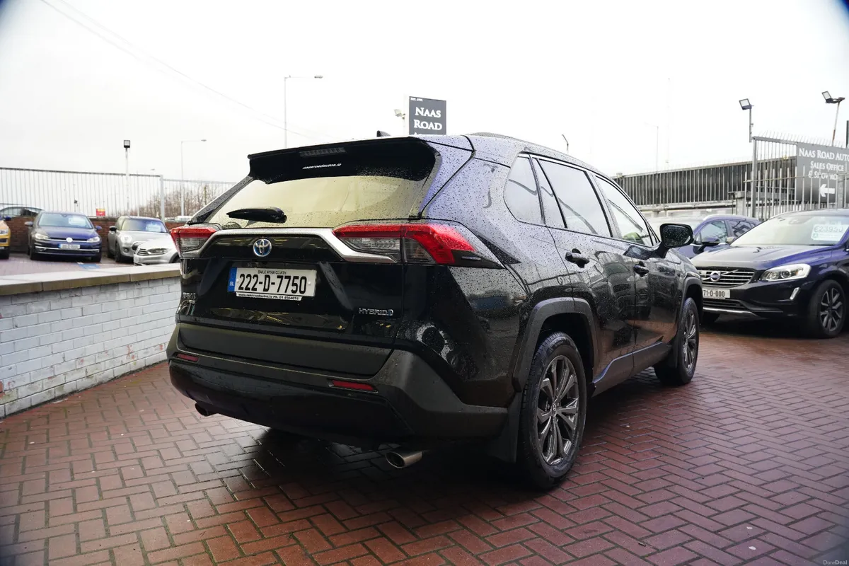 TOYOTA RAV4 HYBRID SOL 5DR ESTATE AUTOMATIC - Image 4